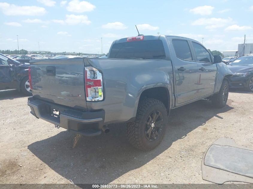 2021 CHEVROLET COLORADO 2WD LT - 1GCGSCEN9M1128039