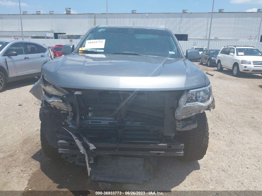 2021 CHEVROLET COLORADO 2WD LT - 1GCGSCEN9M1128039