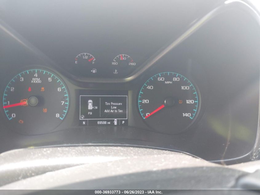 2021 CHEVROLET COLORADO 2WD LT - 1GCGSCEN9M1128039