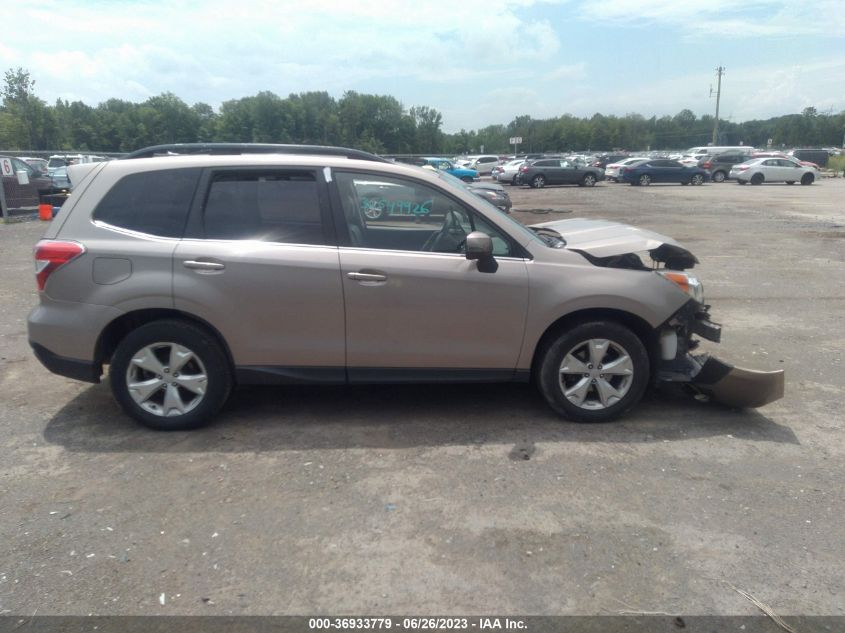 2014 SUBARU FORESTER 2.5I TOURING - JF2SJAMC7EH513854
