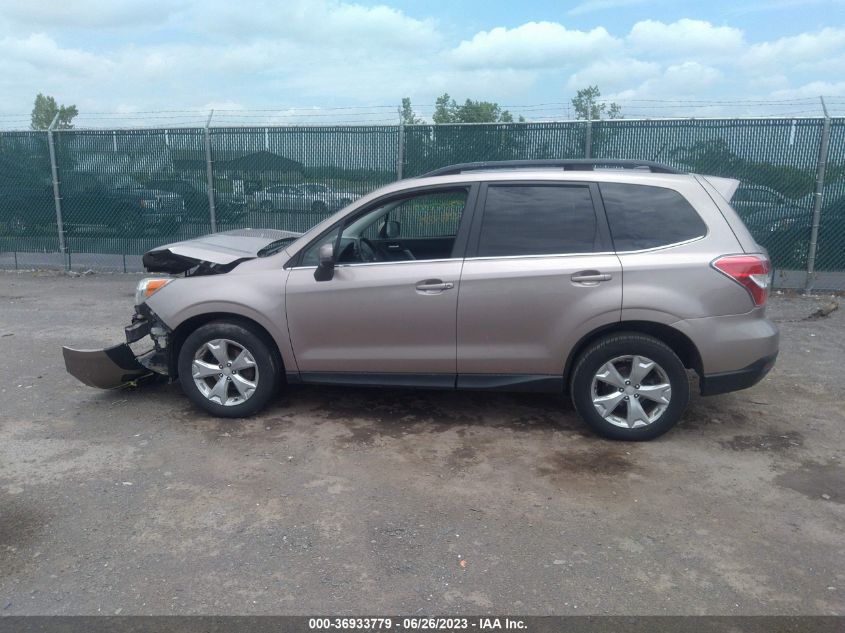 2014 SUBARU FORESTER 2.5I TOURING - JF2SJAMC7EH513854