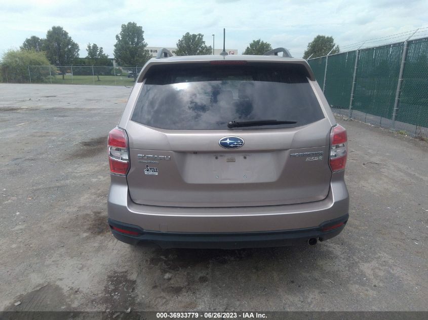2014 SUBARU FORESTER 2.5I TOURING - JF2SJAMC7EH513854