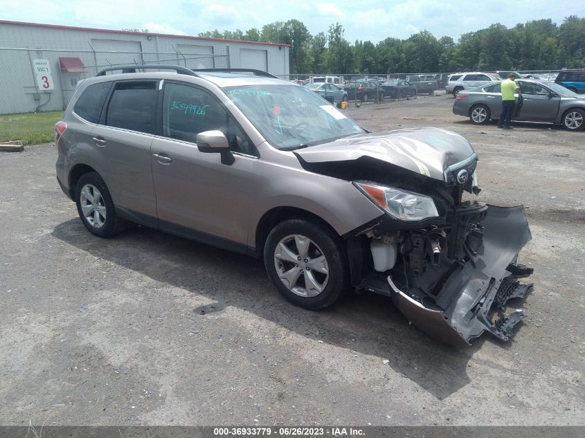 2014 SUBARU FORESTER 2.5I TOURING - JF2SJAMC7EH513854