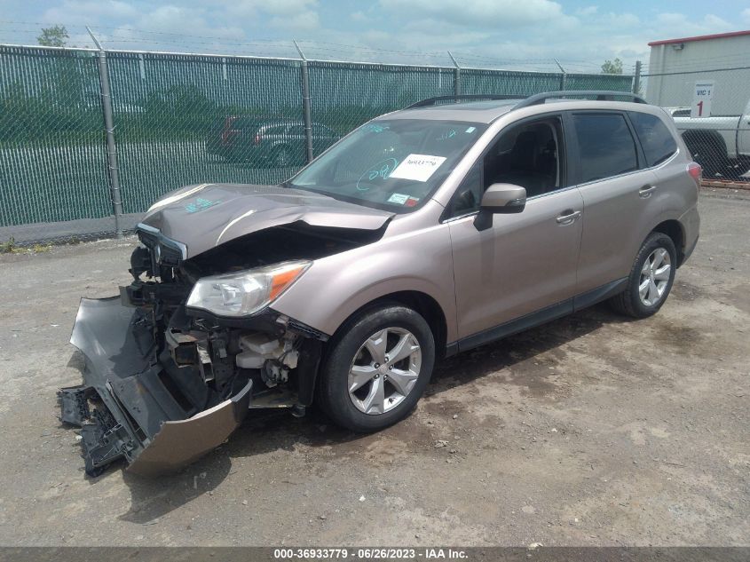 2014 SUBARU FORESTER 2.5I TOURING - JF2SJAMC7EH513854