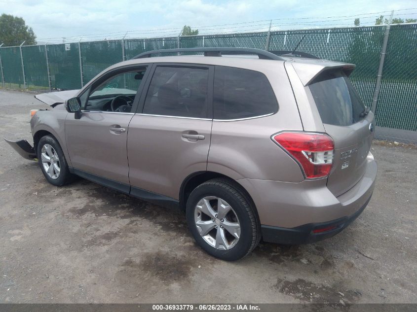2014 SUBARU FORESTER 2.5I TOURING - JF2SJAMC7EH513854