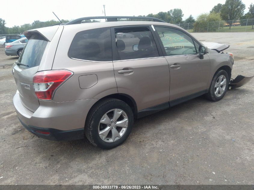 2014 SUBARU FORESTER 2.5I TOURING - JF2SJAMC7EH513854