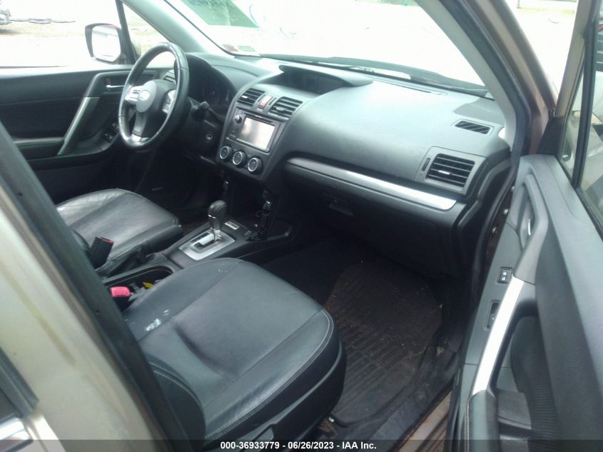 2014 SUBARU FORESTER 2.5I TOURING - JF2SJAMC7EH513854