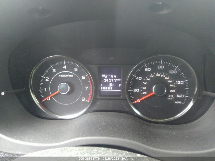 2014 SUBARU FORESTER 2.5I TOURING - JF2SJAMC7EH513854