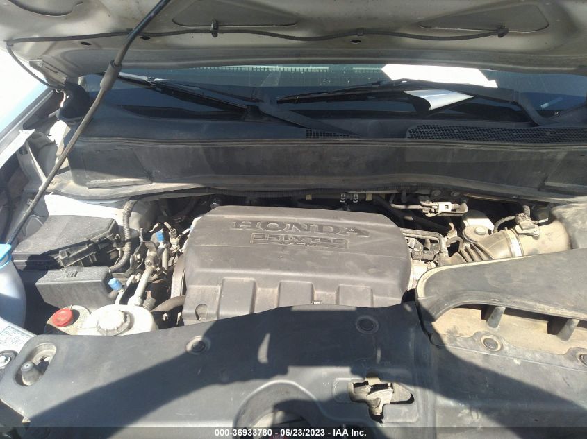 2013 HONDA PILOT LX - 5FNYF4H26DB043330