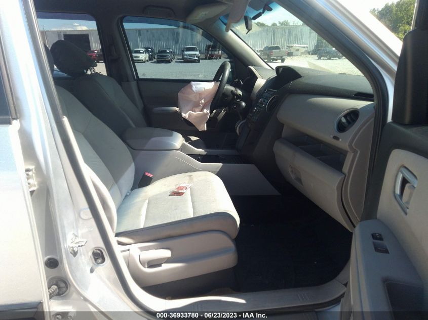 2013 HONDA PILOT LX - 5FNYF4H26DB043330