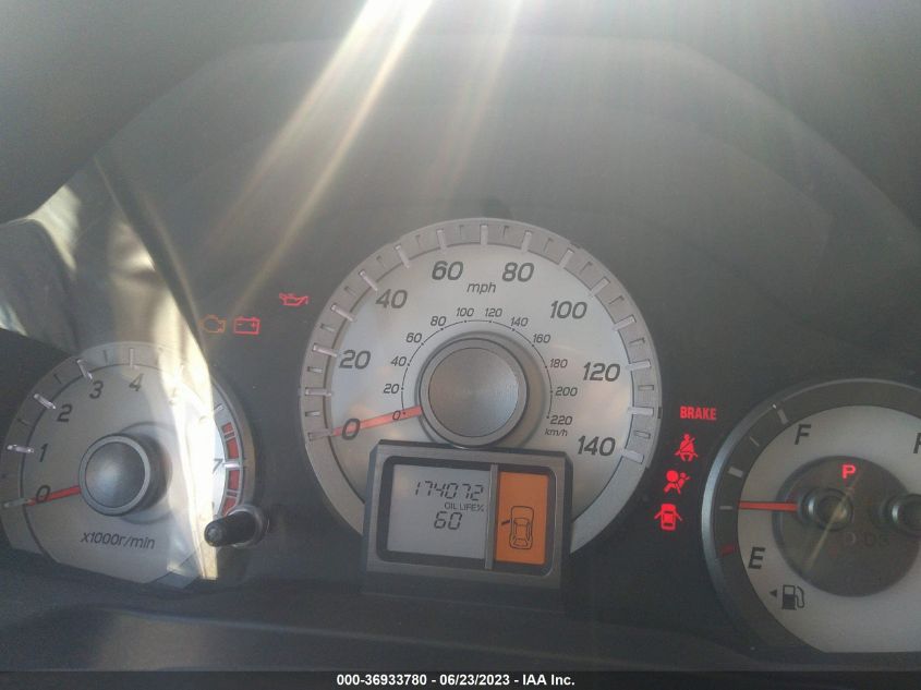 2013 HONDA PILOT LX - 5FNYF4H26DB043330