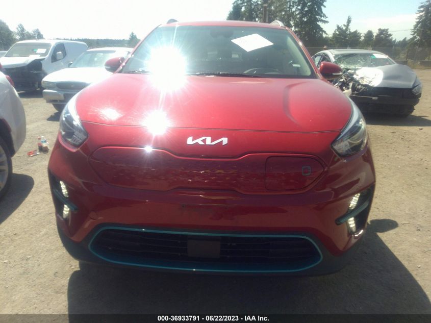 2022 KIA NIRO EV EX - KNDCC3LG3N5116656