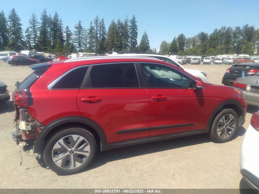 2022 KIA NIRO EV EX - KNDCC3LG3N5116656