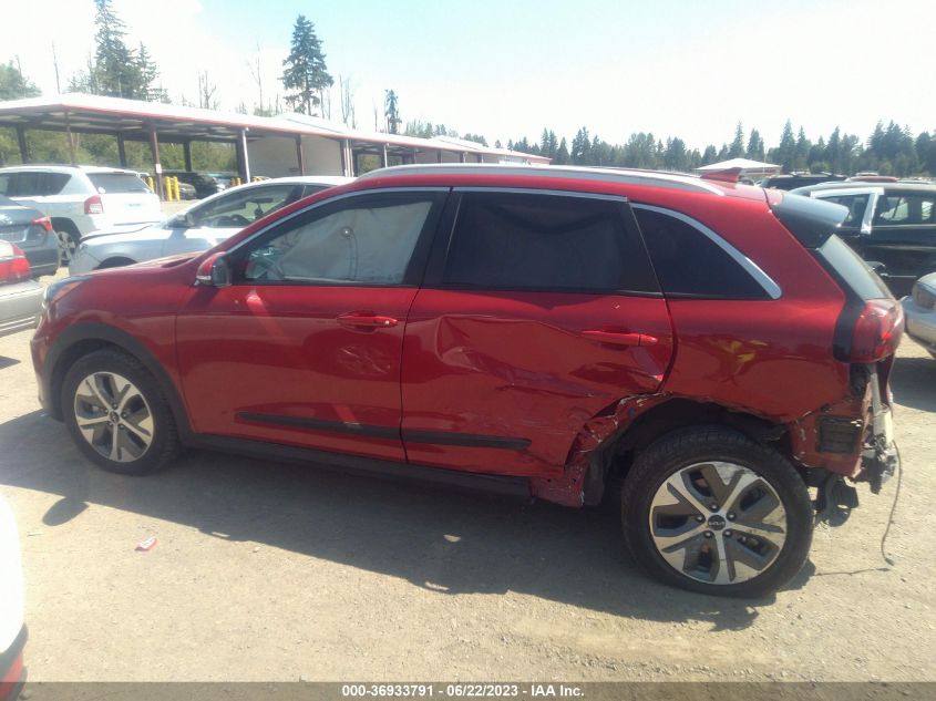 2022 KIA NIRO EV EX - KNDCC3LG3N5116656