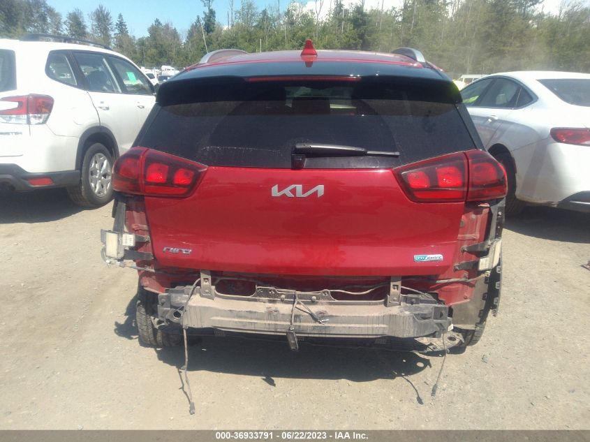 2022 KIA NIRO EV EX - KNDCC3LG3N5116656