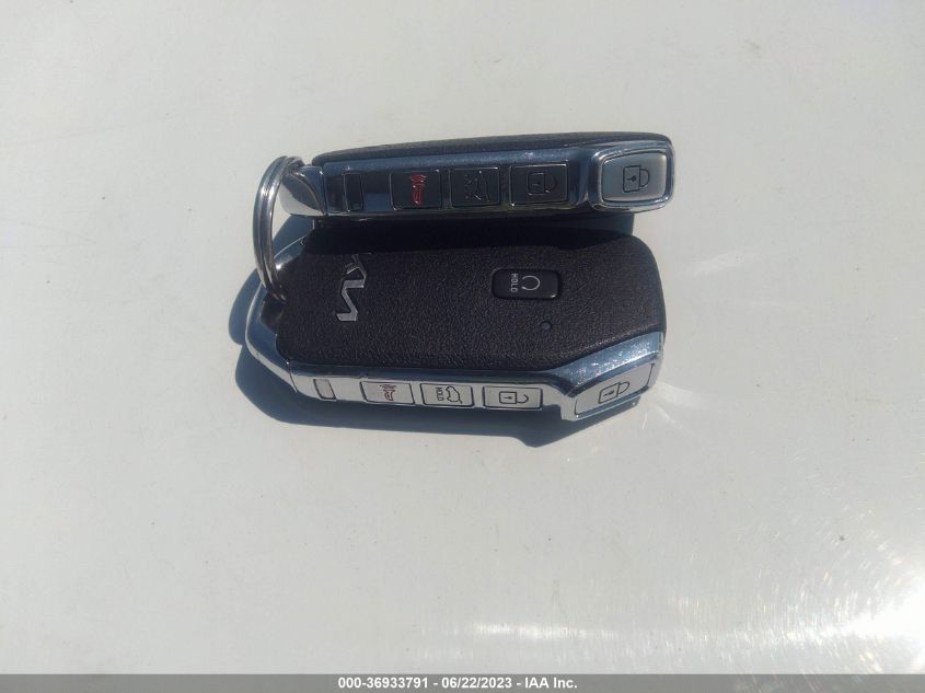 2022 KIA NIRO EV EX - KNDCC3LG3N5116656