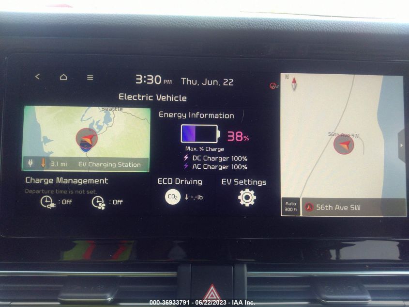 2022 KIA NIRO EV EX - KNDCC3LG3N5116656