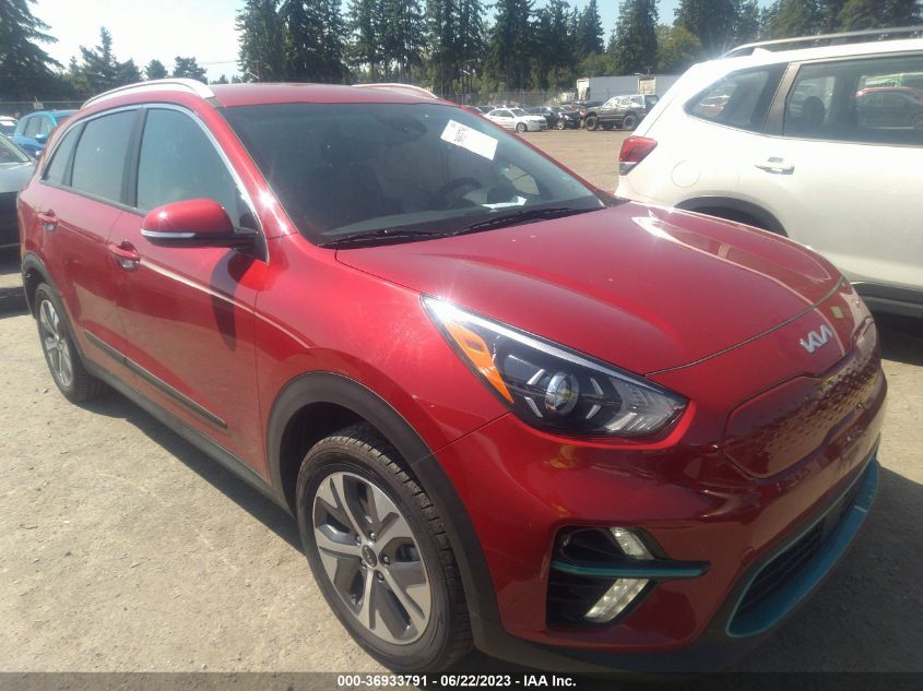 2022 KIA NIRO EV EX - KNDCC3LG3N5116656