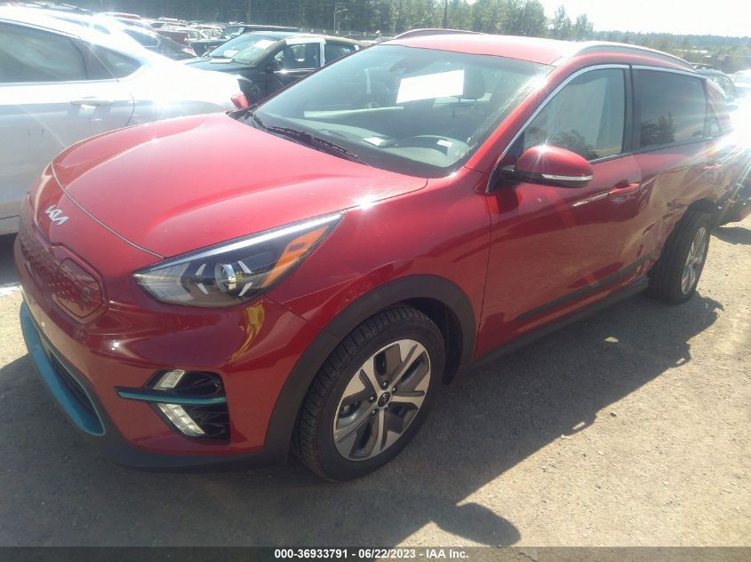 2022 KIA NIRO EV EX - KNDCC3LG3N5116656