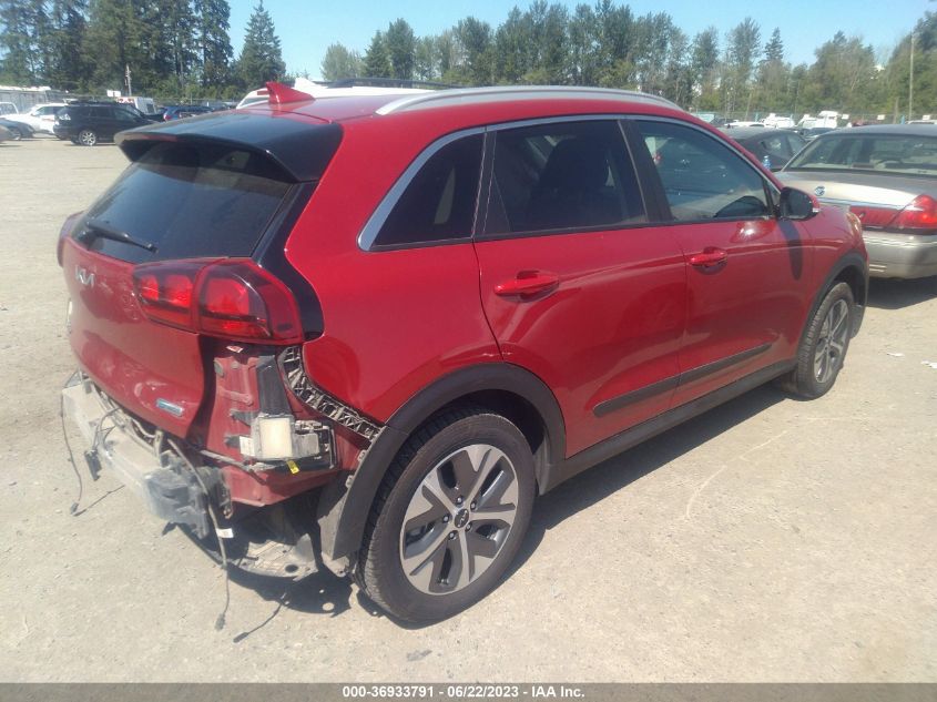 2022 KIA NIRO EV EX - KNDCC3LG3N5116656