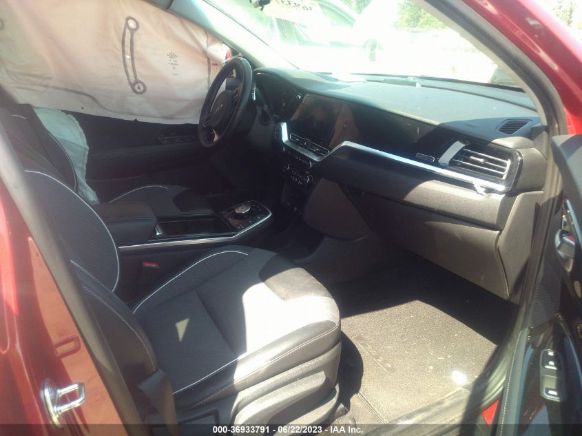 2022 KIA NIRO EV EX - KNDCC3LG3N5116656