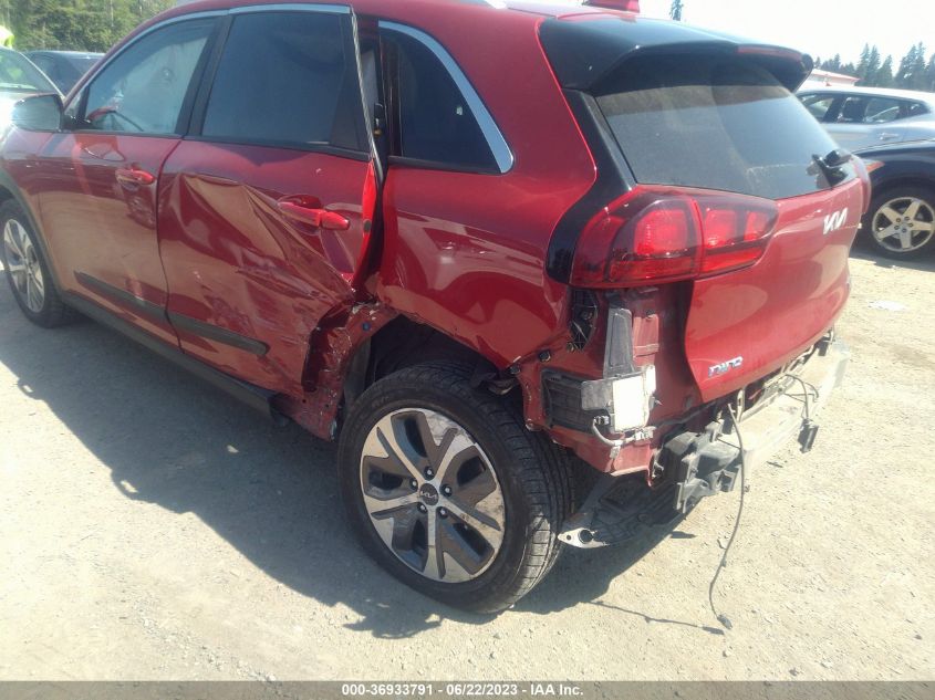 2022 KIA NIRO EV EX - KNDCC3LG3N5116656