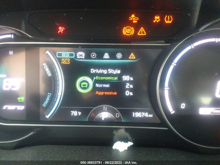 2022 KIA NIRO EV EX - KNDCC3LG3N5116656