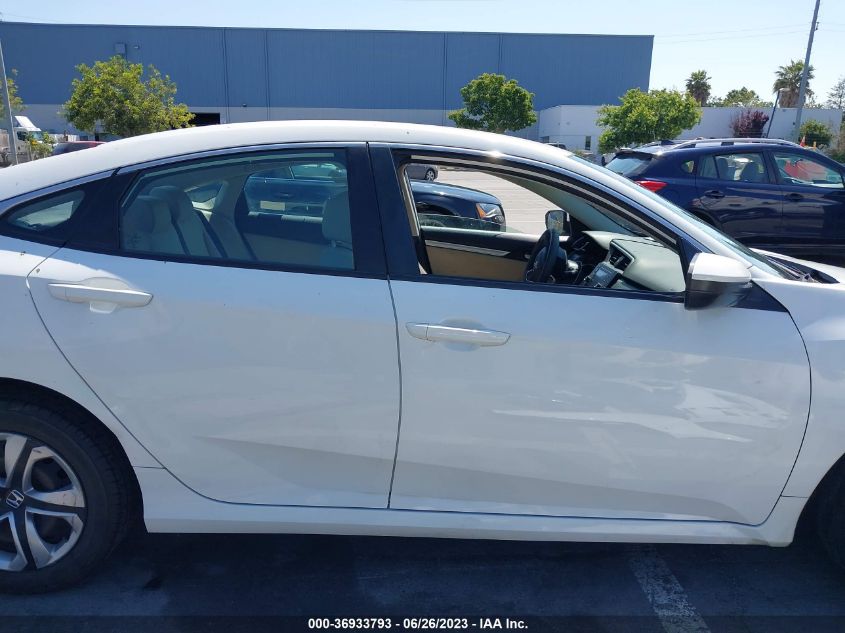 2016 HONDA CIVIC SEDAN LX - 2HGFC2F58GH523032