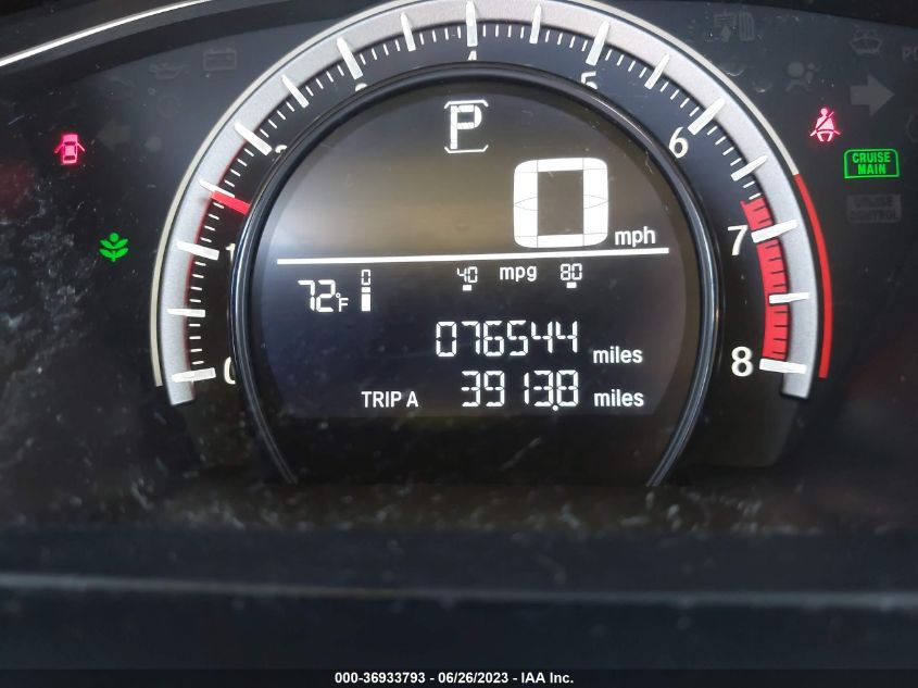 2016 HONDA CIVIC SEDAN LX - 2HGFC2F58GH523032