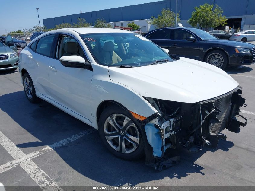 2016 HONDA CIVIC SEDAN LX - 2HGFC2F58GH523032