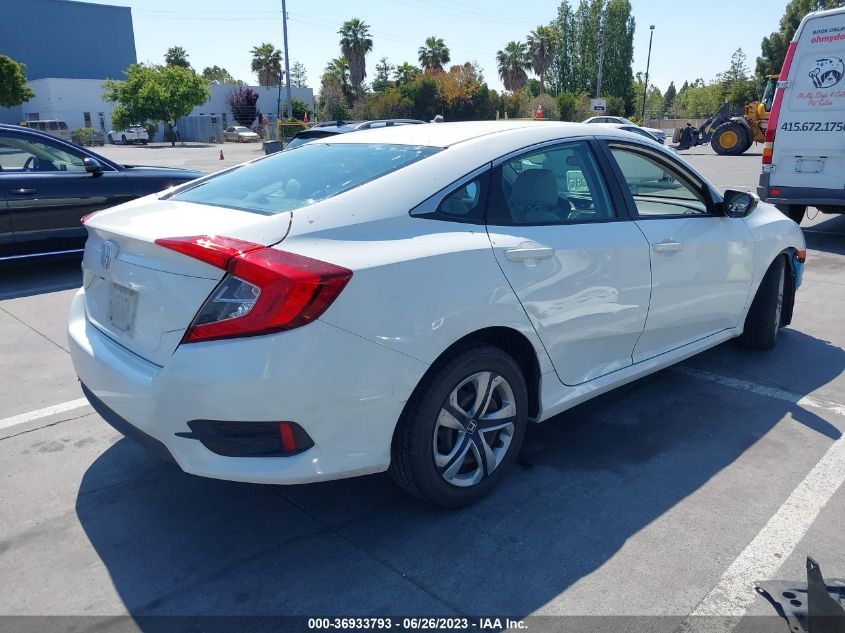 2016 HONDA CIVIC SEDAN LX - 2HGFC2F58GH523032
