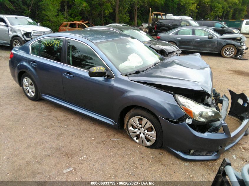 2013 SUBARU LEGACY 2.5I - 4S3BMBA64D3005993