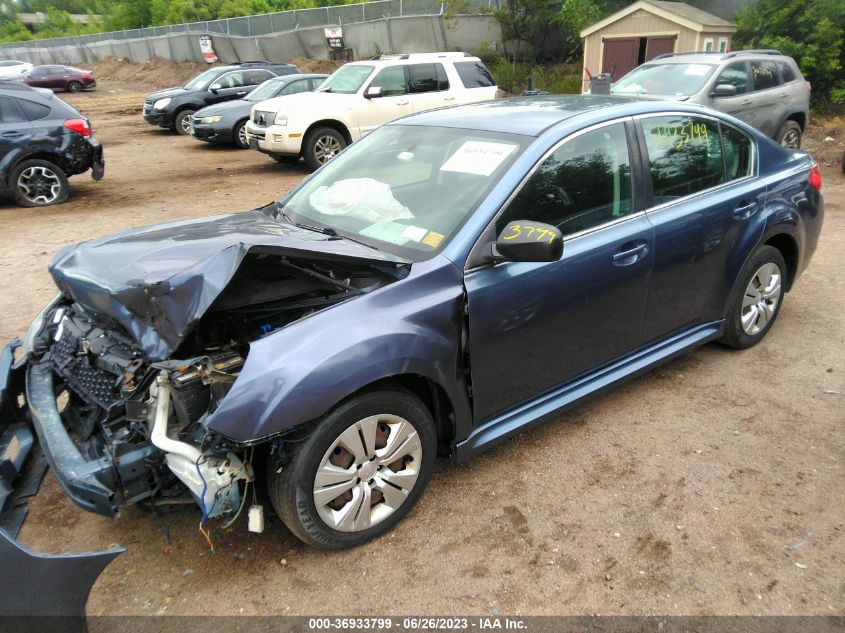 2013 SUBARU LEGACY 2.5I - 4S3BMBA64D3005993