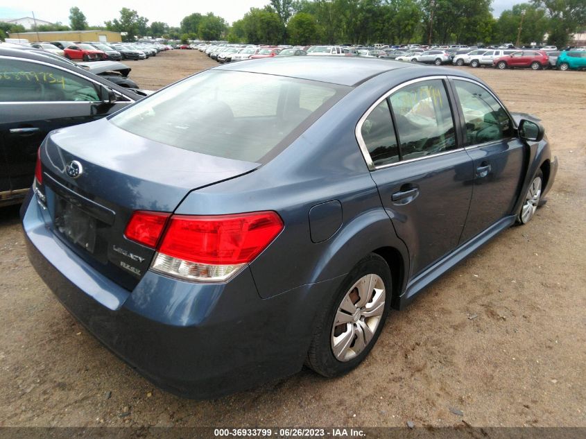 2013 SUBARU LEGACY 2.5I - 4S3BMBA64D3005993