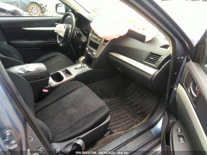 2013 SUBARU LEGACY 2.5I - 4S3BMBA64D3005993