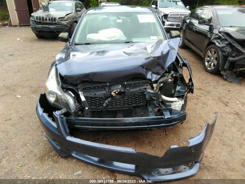 2013 SUBARU LEGACY 2.5I - 4S3BMBA64D3005993