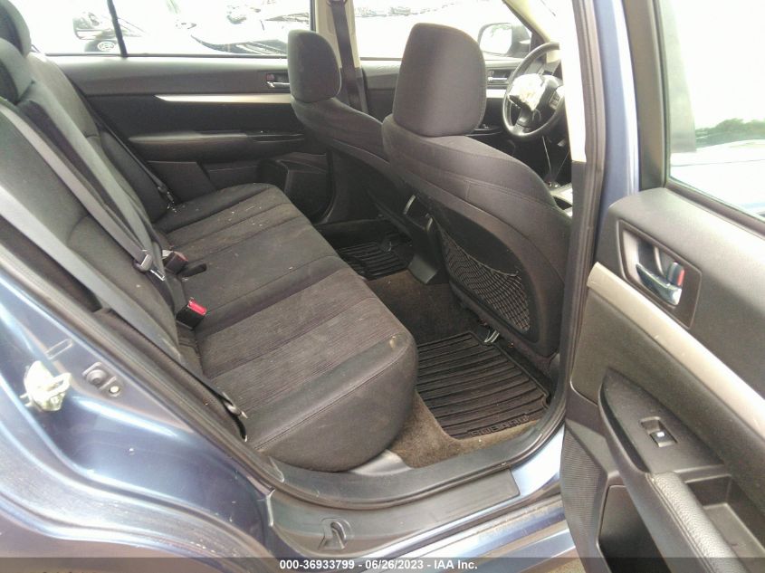 2013 SUBARU LEGACY 2.5I - 4S3BMBA64D3005993