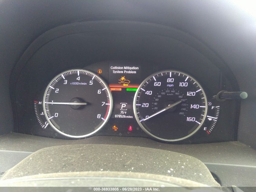 2016 ACURA RDX - 5J8TB3H31GL009307