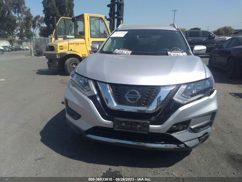 2017 NISSAN ROGUE SV - KNMAT2MT4HP587852