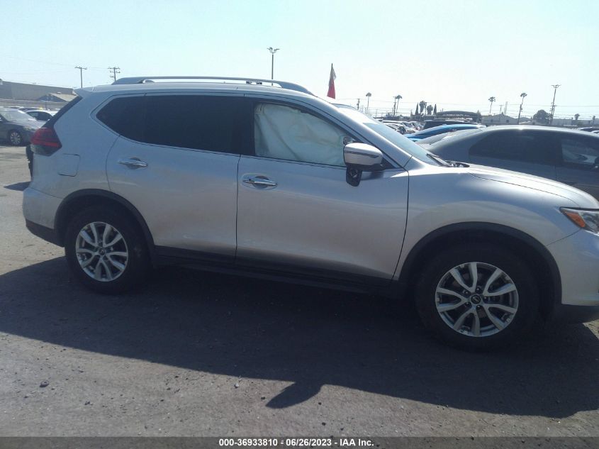 2017 NISSAN ROGUE SV - KNMAT2MT4HP587852