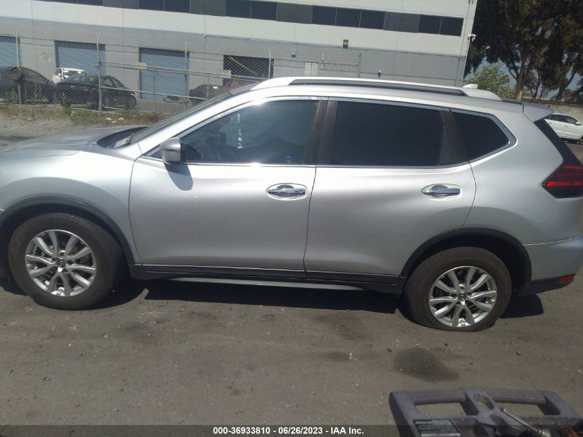 2017 NISSAN ROGUE SV - KNMAT2MT4HP587852