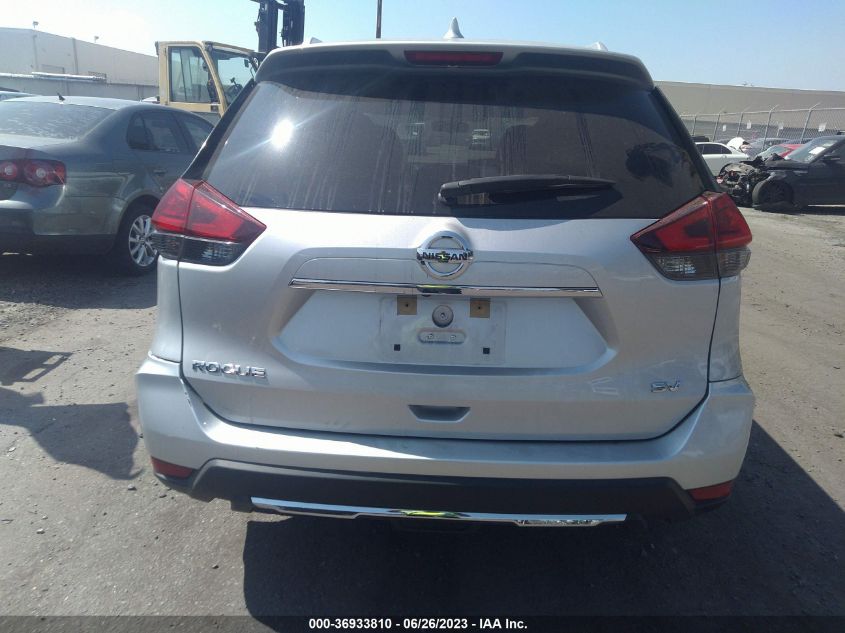 2017 NISSAN ROGUE SV - KNMAT2MT4HP587852