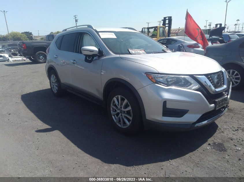 2017 NISSAN ROGUE SV - KNMAT2MT4HP587852