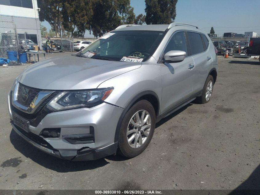 2017 NISSAN ROGUE SV - KNMAT2MT4HP587852