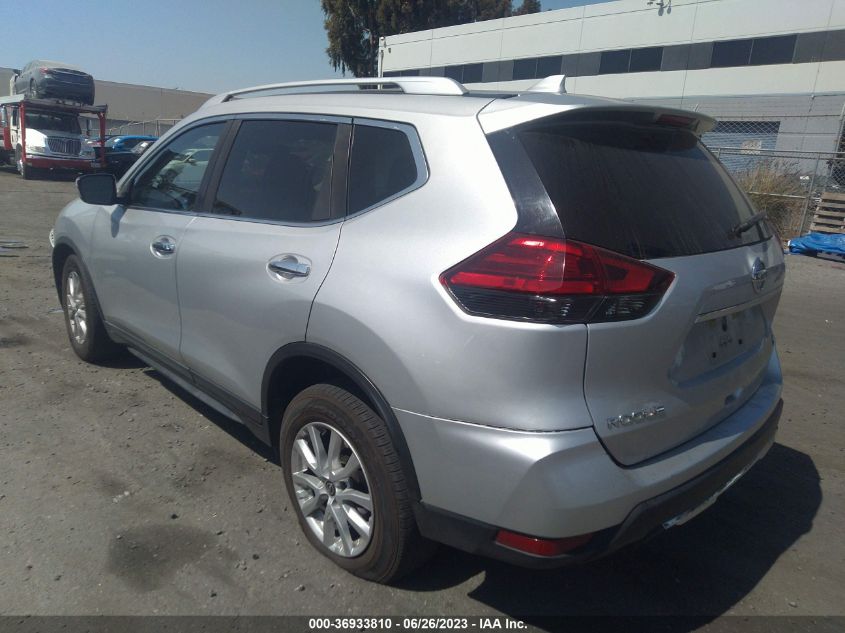 2017 NISSAN ROGUE SV - KNMAT2MT4HP587852