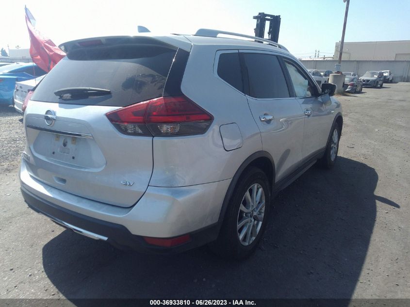 2017 NISSAN ROGUE SV - KNMAT2MT4HP587852