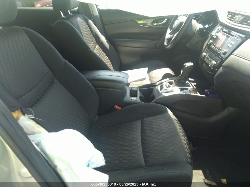 2017 NISSAN ROGUE SV - KNMAT2MT4HP587852