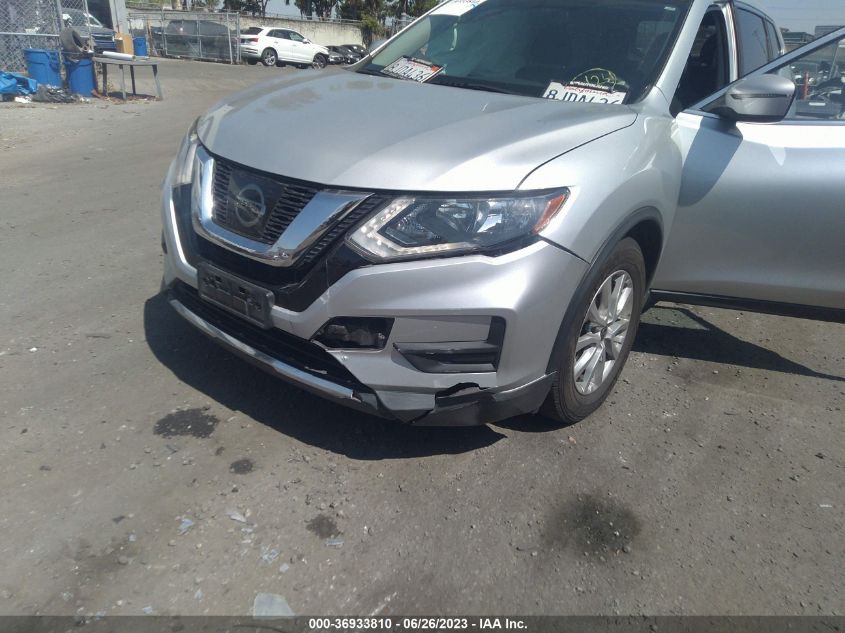 2017 NISSAN ROGUE SV - KNMAT2MT4HP587852