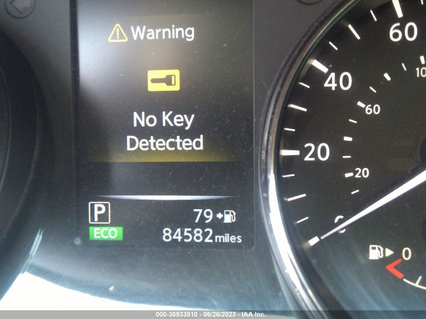 2017 NISSAN ROGUE SV - KNMAT2MT4HP587852