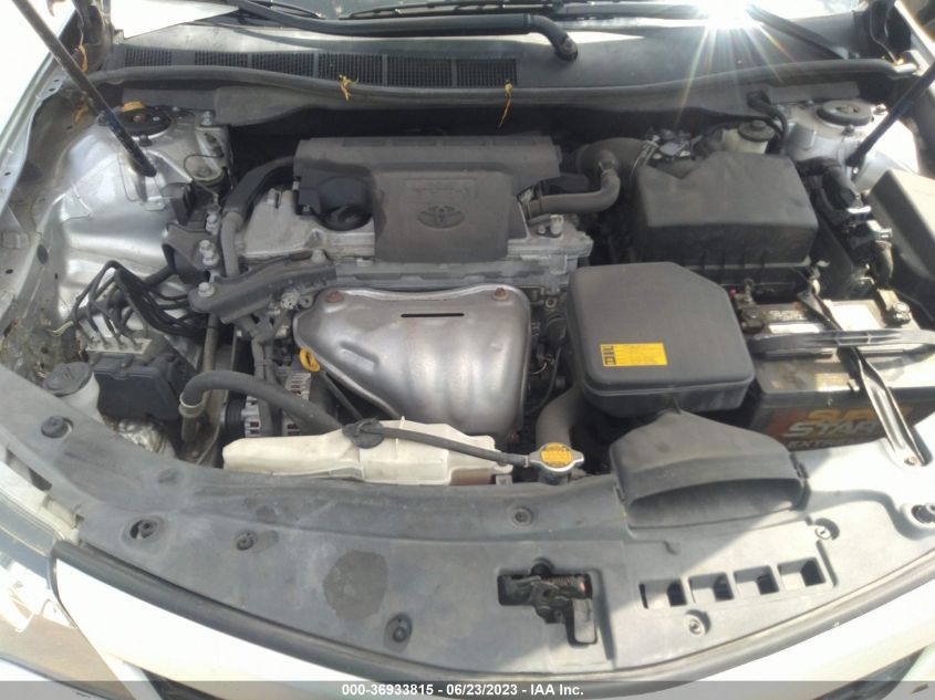 2013 TOYOTA CAMRY L/SE/LE/XLE - 4T1BF1FK6DU704106